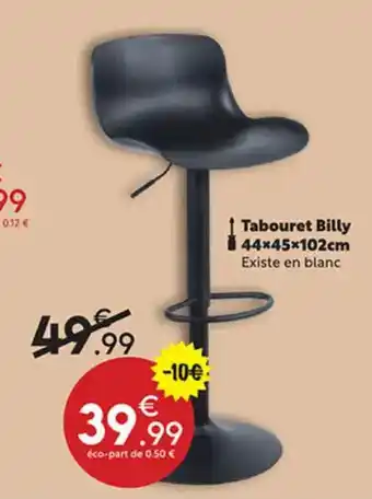 Maxi Bazar Tabouret Billy offre