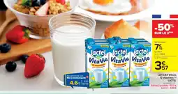 Cora x Carrefour LACTEL Lait U.H.T Vitavie 12 vitamines offre