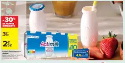 Cora x Carrefour DANONE Actimel Édition limitée offre