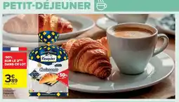 Cora x Carrefour PASQUIER Croissants offre