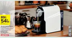 Cora x Carrefour MEDEK Machine à expresso blanche offre