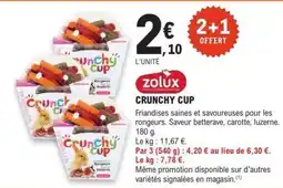 E.Leclerc CRUNCHY CUP offre