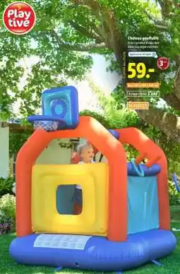 Lidl Château gonflable offre