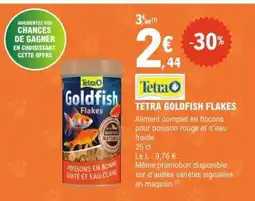E.Leclerc Tetra Goldfish Flakes offre