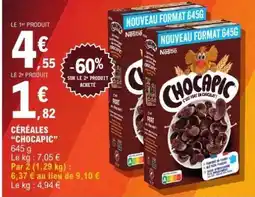 E.Leclerc CÉRÉALES “CHOCAPIC” offre
