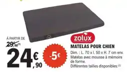 E.Leclerc MATELAS POUR CHIEN offre