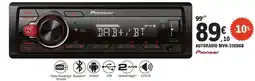 E.Leclerc AUTORADIO MVH-330DAB offre