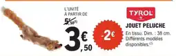 TYROL JOUET PELUCHE
