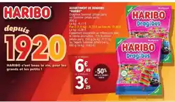 E.Leclerc HARIBO Dragibus Summer pinata party offre