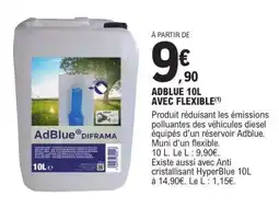 E.Leclerc ADBLUE 10L AVEC FLEXIBLE offre