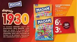 E.Leclerc ASSORTIMENT DE BONBONS MAOAM offre