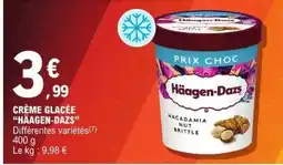 E.Leclerc Crème Glacée Häagen-Dazs offre