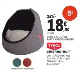 DÔME ROND INUIT