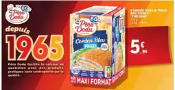 E.Leclerc 8 CORDONS BLEUS DE POULET MAXI FORMAT offre