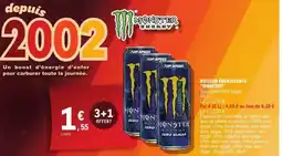 E.Leclerc Boisson Energisante Monster offre