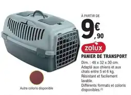 E.Leclerc PANIER DE TRANSPORT offre