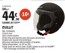 E.Leclerc CASQUE JET CITY offre