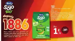E.Leclerc Snack 'Hero' offre