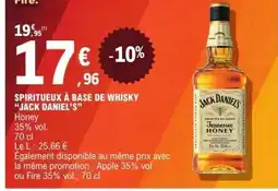 E.Leclerc Jack Daniel's Honey offre