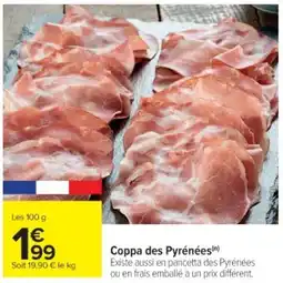 Cora x Carrefour Coppa des Pyrénées offre