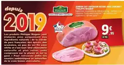 E.Leclerc JAMBON CUIT SUPÉRIEUR NATURE AVEC COUENNE offre
