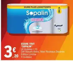 E.Leclerc Essuie Tout Sopalin offre
