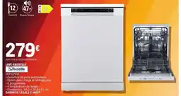 E.Leclerc LAVE-VAISSELLE Vedette VFP532WE offre