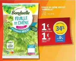 E.Leclerc Feuille De Chêne Verte Bonduelle offre