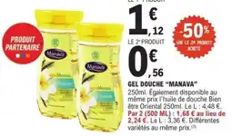 E.Leclerc GEL DOUCHE “MANAVA” offre