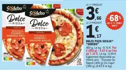 E.Leclerc DOLCE PIZZA SICILIA SODEBO offre