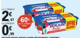 E.Leclerc Velouté Fruits Rouges Offre Découverte offre