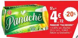 E.Leclerc Panaché Falsbourg offre