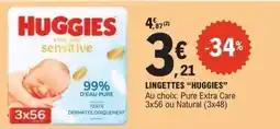 E.Leclerc Lingettes Huggies offre