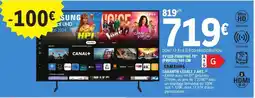 E.Leclerc TV LED 75BU7105 75 offre