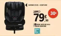 E.Leclerc NORME R129 - CEINTURE offre