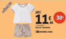 E.Leclerc L'ENSEMBLE offre