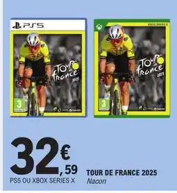 E.Leclerc TOUR DE FRANCE 2025 offre