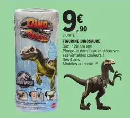 E.Leclerc FIGURINE DINOSAURE offre