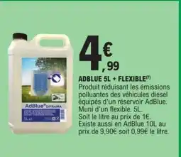 E.Leclerc ADBLUE 5L + FLEXIBLE offre