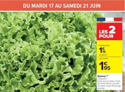 Cora x Carrefour Batavia offre