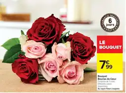 Cora x Carrefour Bouquet Boucles du Cœur offre