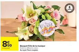 Cora x Carrefour Bouquet Fête de la musique offre