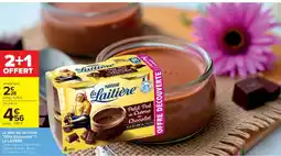 Cora x Carrefour LA LAITIÈRE Le petit pot de crème "offre découverte" offre
