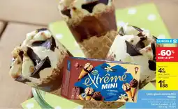 Cora x Carrefour NESTLÉ Cônes glacés extrême Mini \ offre