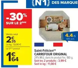 Cora x Carrefour Saint-félicien carrefour original offre