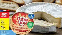 Cora x Carrefour COEUR DE LION Coulommiers offre