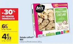 Cora x Carrefour MIX Salade coffret offre