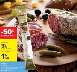 Cora x Carrefour ELPOZO Fuetec offre