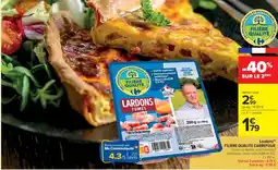 Cora x Carrefour Lardons filière qualité carrefour offre