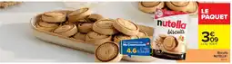 Cora x Carrefour NUTELLA Biscuits offre